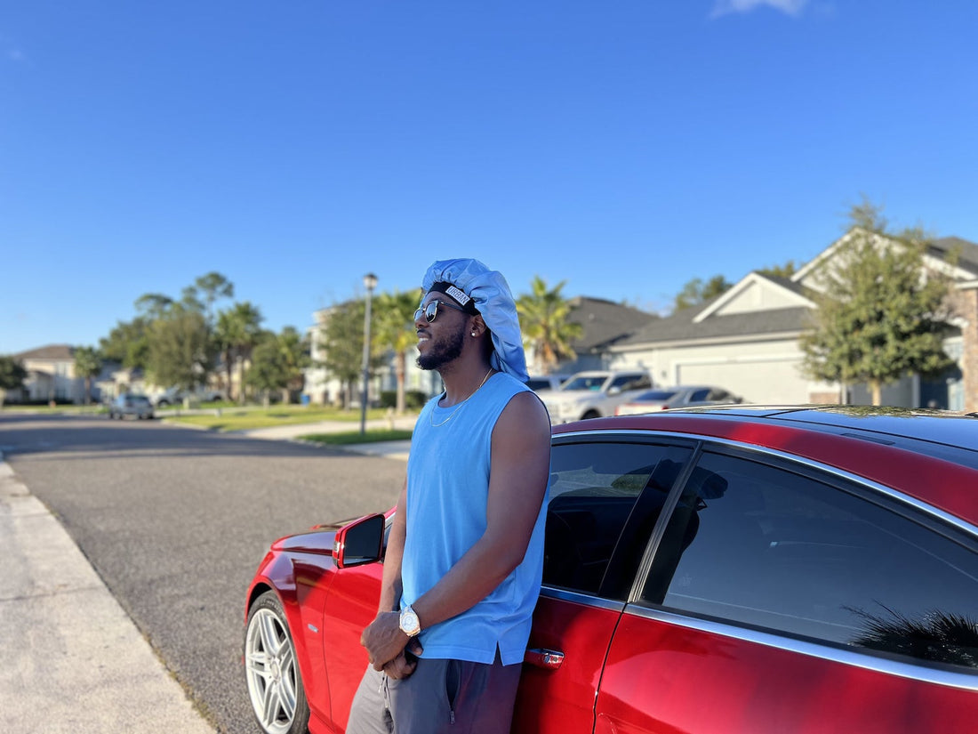The Benefits of Wearing a Satin Bonnet for Men