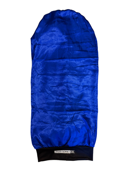 Premium Satin Hair Bonnet for Men Women Curly Hair, Dreadlock Loc Cap Silk Double Layer Sleeping & Shower Wrap Anime Soft Band